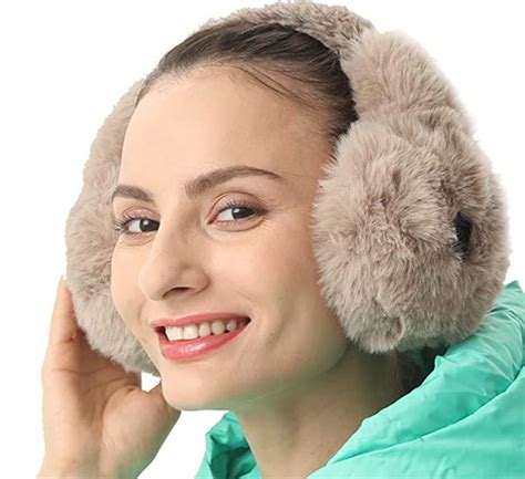 heated ear muffs for women.